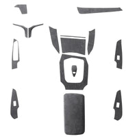 Aftermarket Carbon Fiber G Chassis Alcantara Interior Trim Set – BMW Compatible