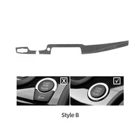 BMW F10 / F18 Alcantara / Carbon Fiber Leather Dash Cover Trim