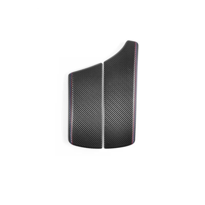 BMW F10 / F18 Alcantara / Carbon Fiber Leather Armrest Cover Trim