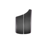BMW F10 / F18 Alcantara / Carbon Fiber Leather Armrest Cover Trim