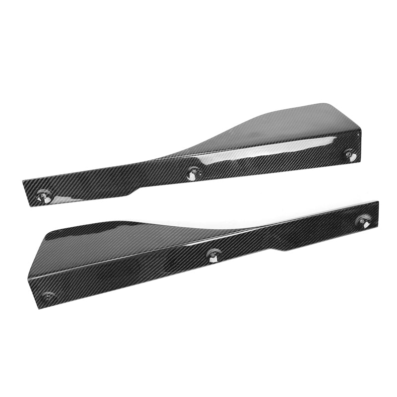 Aftermarket Carbon Fiber Rear End Side Skirts – Fits BMW G14, G15, G16