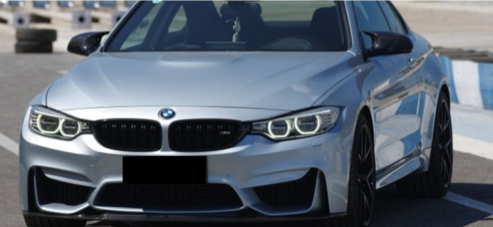 BMW F80 / F82 M Style Forged Carbon Fiber Mirror Caps