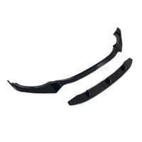 BMW G01 / G02 ABS Gloss M Tech Black Front Lip