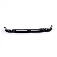Aftermarket Carbon Fiber G02 ABS Plastic Gloss Black Front Lip – Fits BMW G01, G02