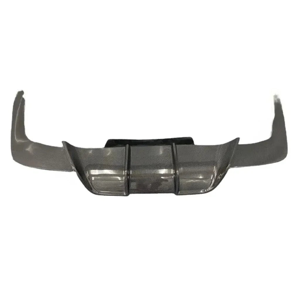 BMW F06 / F12 / F13 V Style Carbon Fiber DIffuser