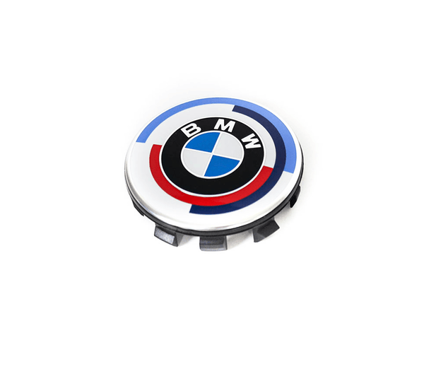 BMW BMW 50 Years M Heritage Emblem Roundel & Hub Cap Replacement