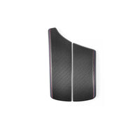 Aftermarket F10 / F18 Alcantara / Carbon Fiber Leather Armrest Cover Trim – BMW Compatible