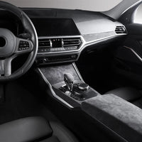Aftermarket Carbon Fiber G Chassis Alcantara Interior Trim Set – BMW Compatible