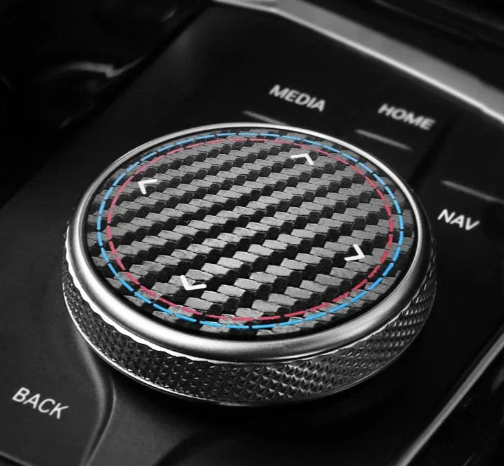 BMW F10 / F20 / F22 / F23 / F30 / F32 / G20 / G22 / G42 Alcantara Multimedia Middle Console Trim