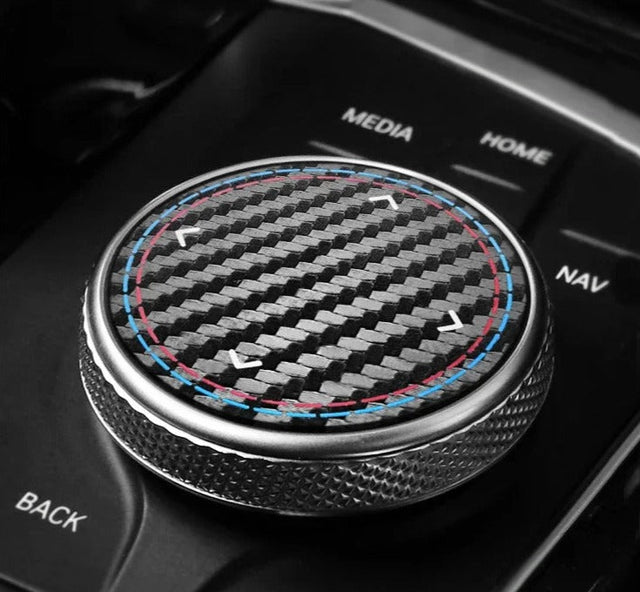 BMW F10 / F20 / F22 / F23 / F30 / F32 / G20 / G22 / G42 Alcantara Multimedia Middle Console Trim