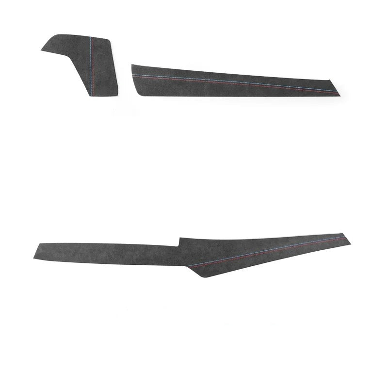 BMW G20 / G22 / G23 / G28 / G42 / G80 / G82 Alcantara / Carbon Fiber Leather Dash Trim