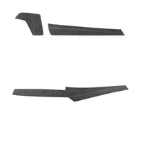 BMW G20 / G22 / G23 / G28 / G42 / G80 / G82 Alcantara / Carbon Fiber Leather Dash Trim