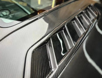 BMW F97 / F98 Carbon Fiber Hood With Glass Cutout