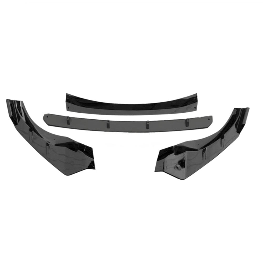 BMW G01 / G02 ABS Gloss Black Aero Front Lip