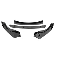 BMW G01 / G02 ABS Gloss Black Aero Front Lip