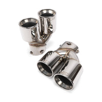 BMW G20 / G22 / G42 M Performance Quad Exhaust Tips for M240i / M340i / M440i BMW