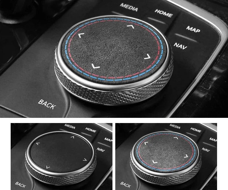 BMW F10 / F20 / F22 / F23 / F30 / F32 / G20 / G22 / G42 Alcantara Multimedia Middle Console Trim