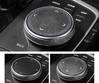 BMW F10 / F20 / F22 / F23 / F30 / F32 / G20 / G22 / G42 Alcantara Multimedia Middle Console Trim
