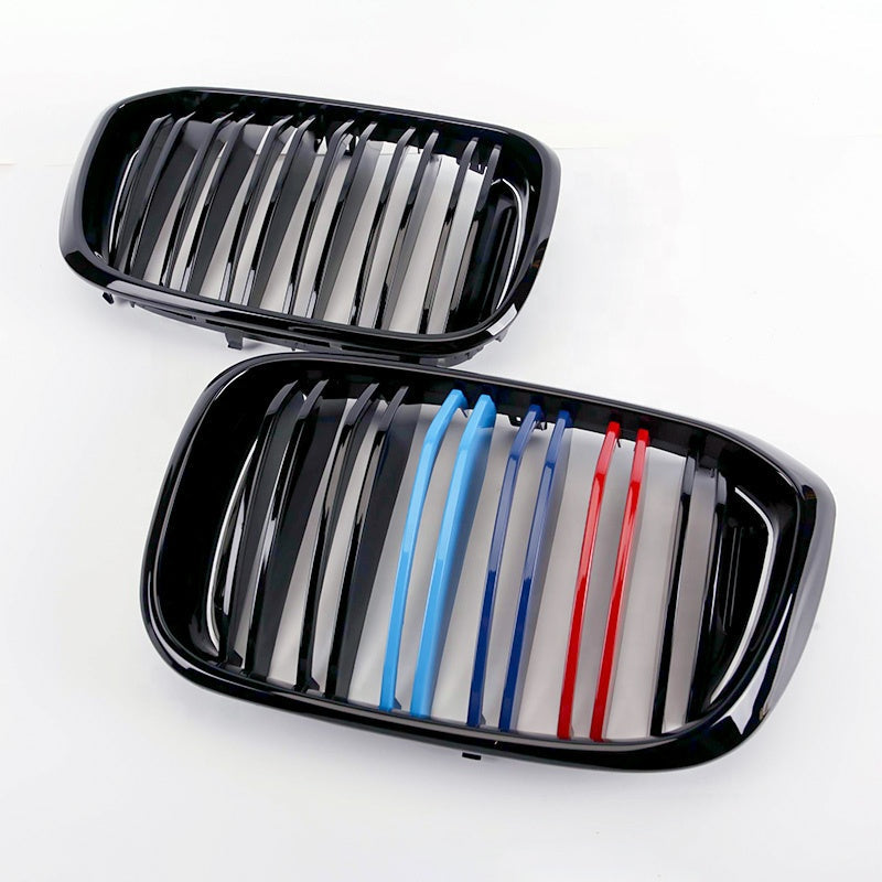 BMW G01 / G02 ABS Gloss Black M Style Double Slat Grille