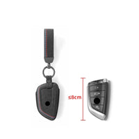 BMW F10 / F22 / F30 / F32 / G20 / G22 / G42 Alcantara Key Case / Keychain