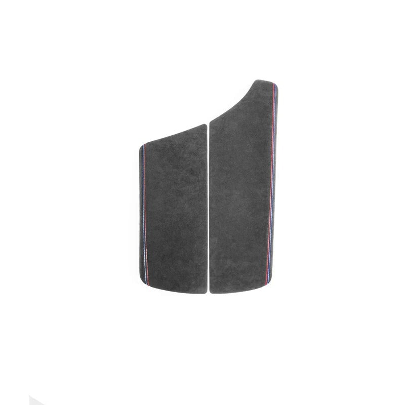 BMW F10 / F18 Alcantara / Carbon Fiber Leather Armrest Cover Trim