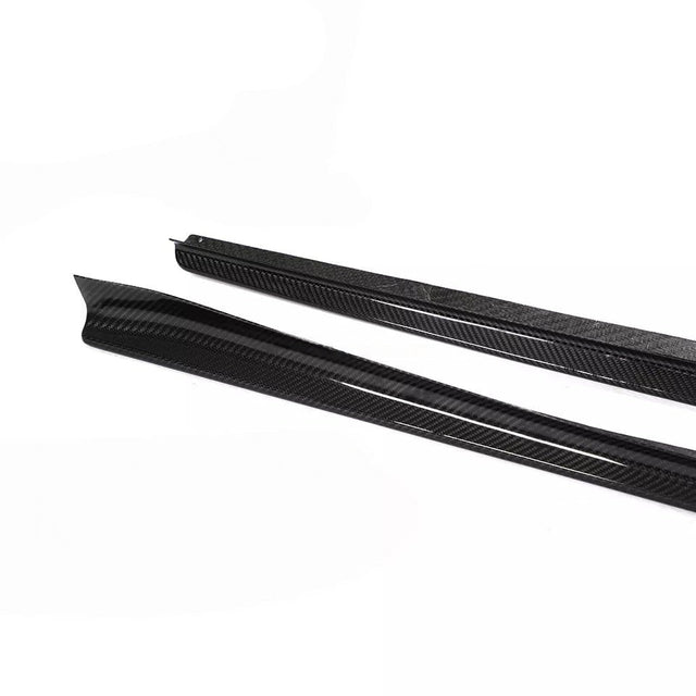 Aftermarket F93 / G16 Carbon Fiber Side Skirts – Fits BMW G16