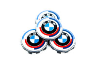 BMW BMW 50 Years M Heritage Emblem Roundel & Hub Cap Replacement