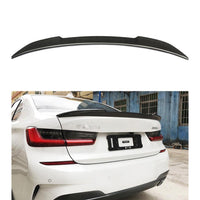Aftermarket Carbon Fiber Cs Style Spoiler – Fits BMW G20, G28, G80