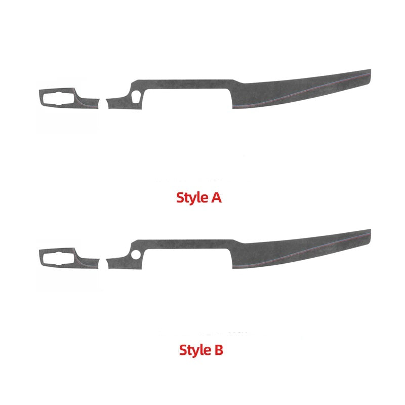 BMW F10 / F18 Alcantara / Carbon Fiber Leather Dash Cover Trim