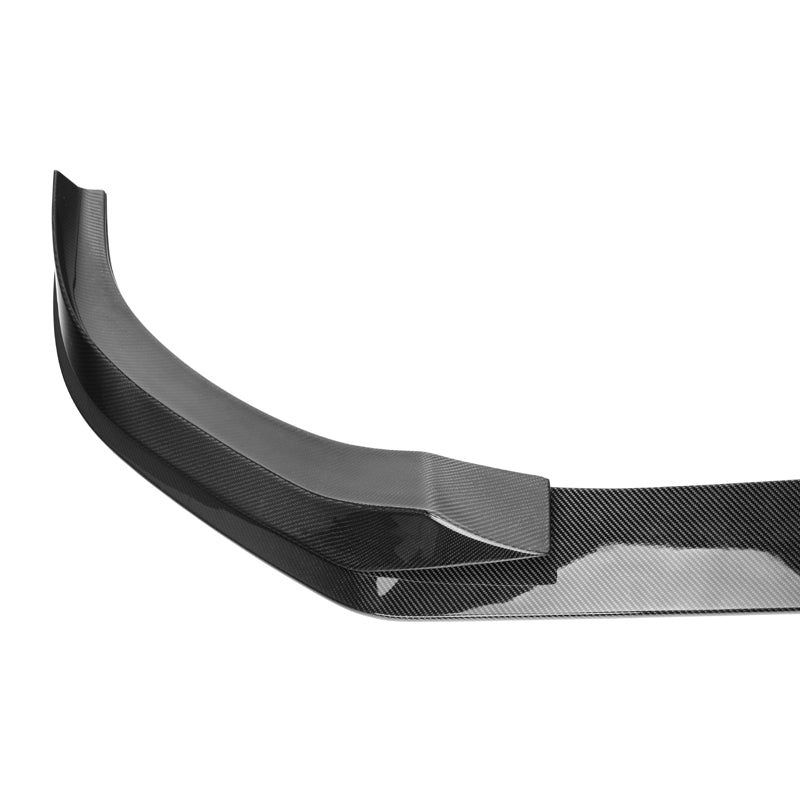 Aftermarket Carbon Fiber Aero Style Front Lip – Fits BMW G14, G15, G16