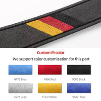 BMW G01 / G05 / G06 / G07 / G20 / G22 / G26 / G29 Alcantara Gear Shifter Surface Trim Cover