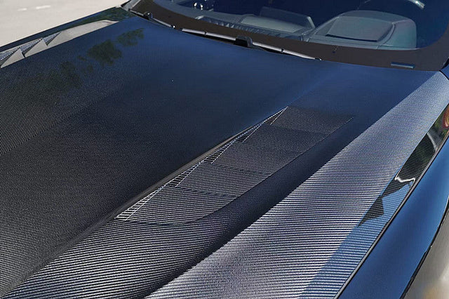 BMW G14 / G15 / G16 Carbon Fiber V Style Hood