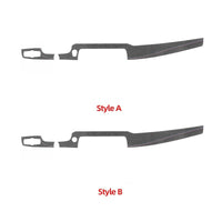 Aftermarket F10 / F18 Alcantara / Carbon Fiber Leather Dash Cover Trim – BMW Compatible