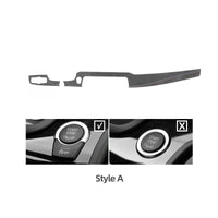 BMW F10 / F18 Alcantara / Carbon Fiber Leather Dash Cover Trim