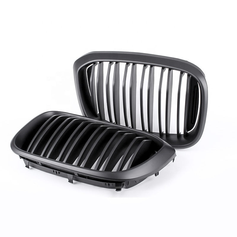 BMW G01 / G02 Matt Black Double Slat Grille