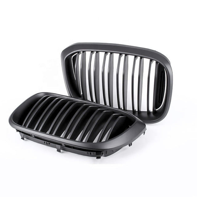BMW G01 / G02 Matt Black Double Slat Grille