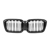 Aftermarket Dry Carbon Fiber Double Slat Grille – Fits BMW G01, G02