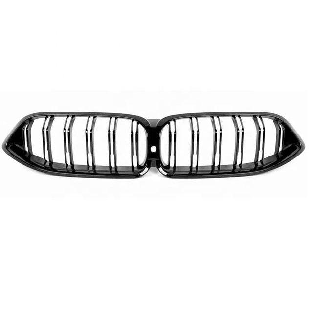 BMW G14 / G15 / G16 ABS Gloss Black Double Slat Grille
