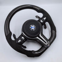 Aftermarket Custom Led Carbon Fiber Steering Wheel for F Chassis – BMW Compatible