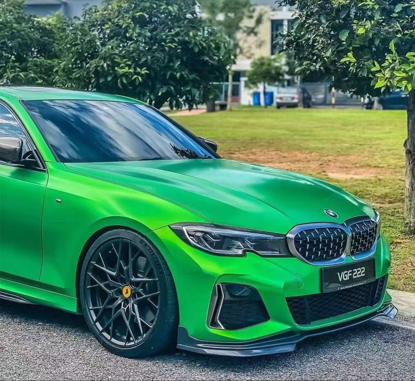 BMW G20 / G28 Oem Style Carbon Fiber Front Lip