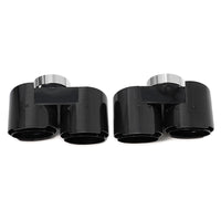 BMW G20 / G22 / G42 M Performance Quad Exhaust Tips