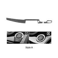 BMW F10 / F18 Alcantara / Carbon Fiber Leather Dash Cover Trim