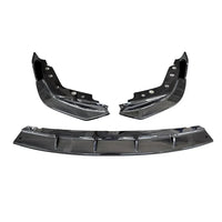 BMW G20 / G28 Fd Style Carbon Fiber Look ABS Plastic Front Lip
