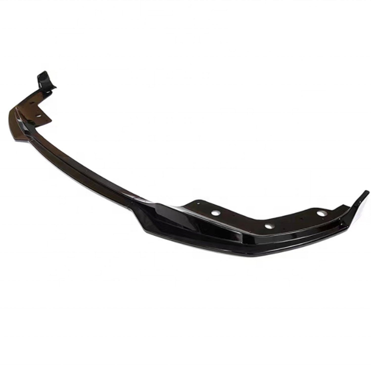 BMW G20 / G28 Gloss Black ABS Plastic Front Lip