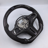 Custom LED Carbon Fiber Steering Wheel for BMW G Chassis & F Chassis