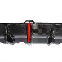 BMW G20 Dtm Style 3 Piece Carbon Fiber Rear Diffuser