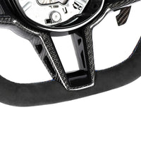 Aftermarket 2025 LCI Style Custom Carbon Fiber Steering Wheel for G Chassis (Retrofit All G & F Chassis Models) – BMW Compatible