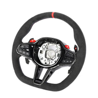 Aftermarket 2025 LCI Style Custom Carbon Fiber Steering Wheel for G Chassis (Retrofit All G & F Chassis Models) – BMW Compatible