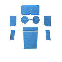 BMW G20 / G22 / G80 / G82 Alcantara Non-Slip Interior Trim Mats