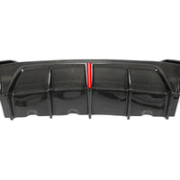 BMW G22 Carbon Fiber Rear Diffuser
